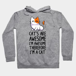 I'm A Cat Hoodie